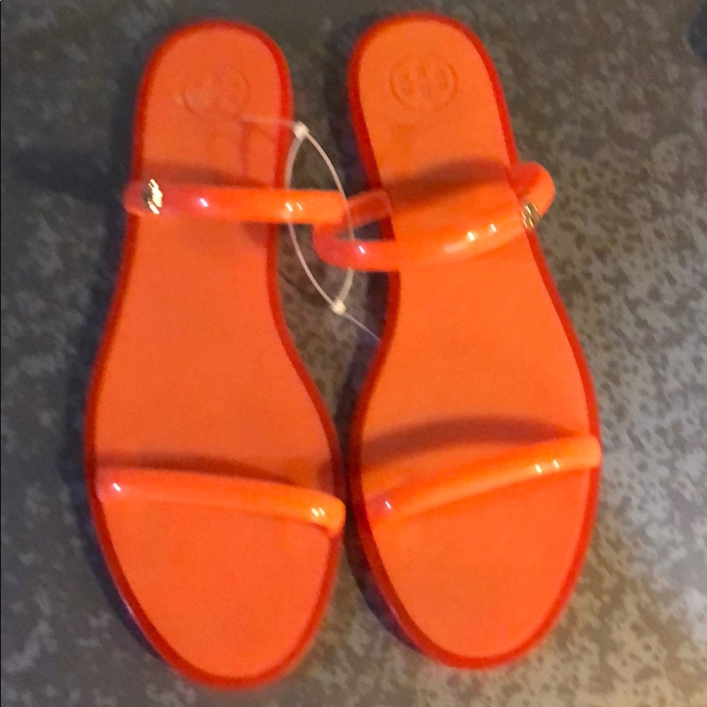 NWT Tory Burch Jelly Sandals